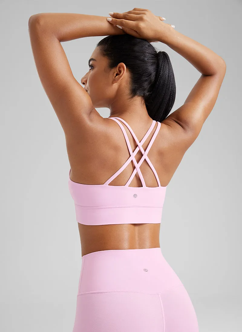 Butterluxe Softness Longline Mold Bra sold by CRZ Yoga product image thumbnail 2