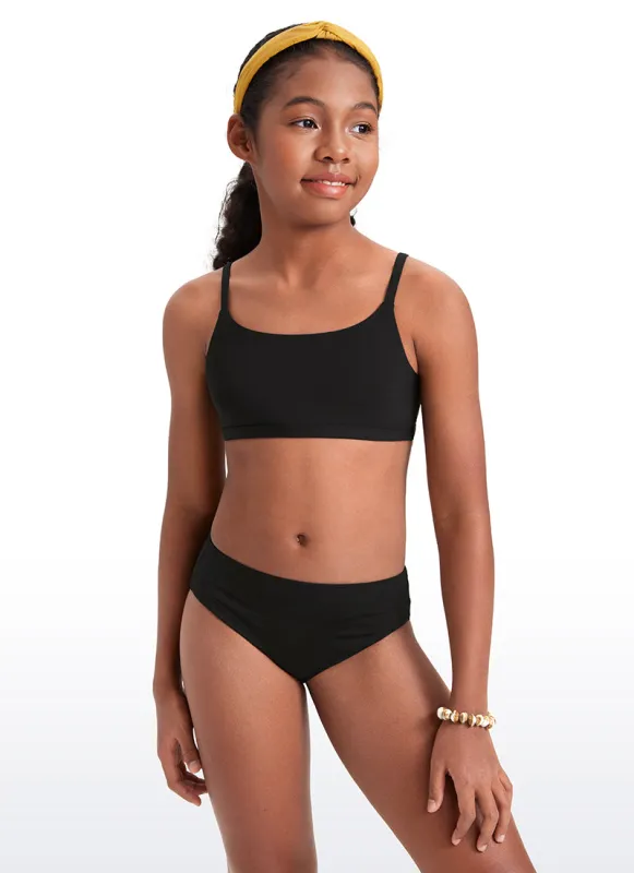 Girls Swimsuit 2 Piece Bikini Set sold by CRZ Yoga