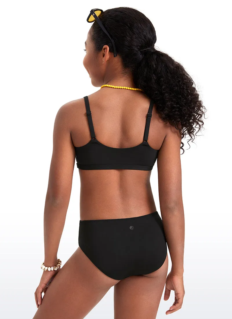 Girls Swimsuit 2 Piece Bikini Set sold by CRZ Yoga product image thumbnail 2