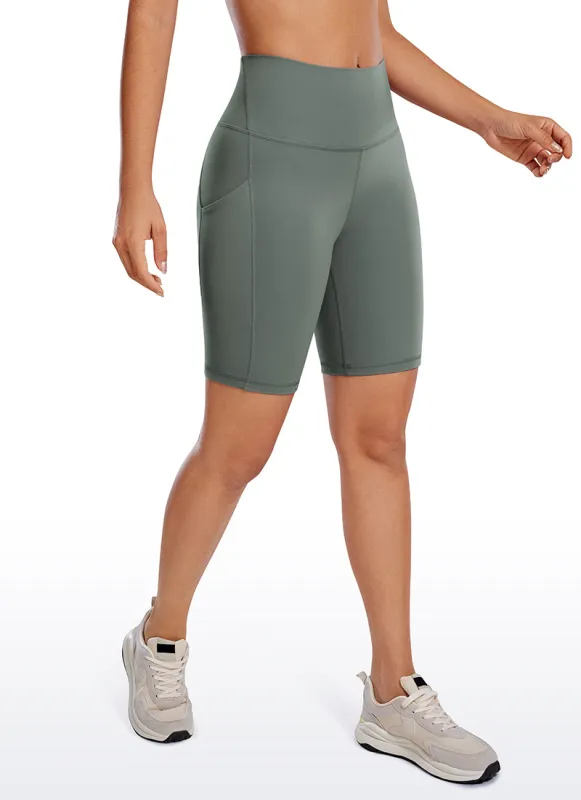 Butterluxe Pockets Shorts 8'' sold by CRZ Yoga
