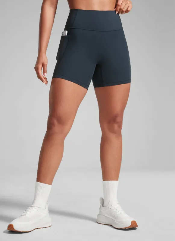 Secretsculpt™ No Front Seam Pocket Short 5'' sold by CRZ Yoga