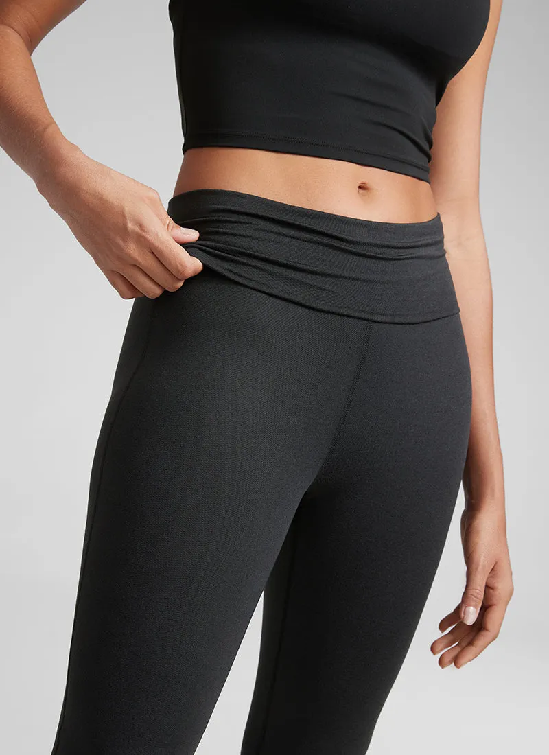 Cloud Jersey Foldover Bootcut 31" sold by CRZ Yoga product image thumbnail 4