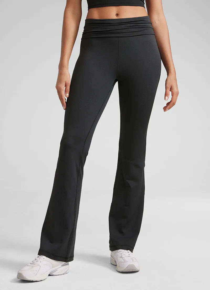 Cloud Jersey Foldover Bootcut 31" sold by CRZ Yoga