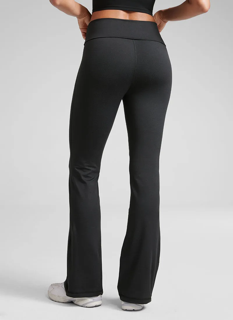 Cloud Jersey Foldover Bootcut 31" sold by CRZ Yoga product image thumbnail 2