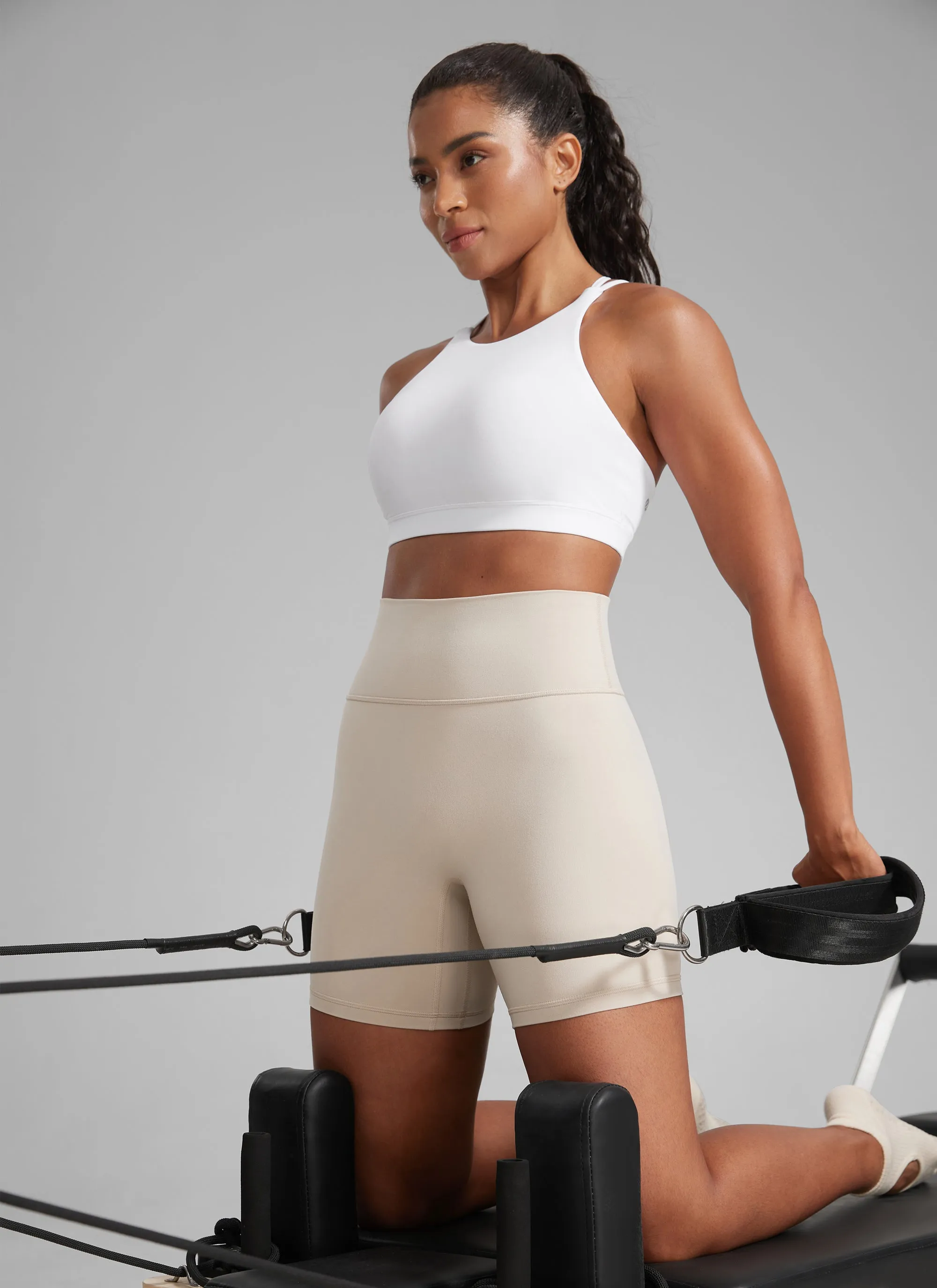 Secretsculpt™ No Front Seam Short 6'' sold by CRZ Yoga product image thumbnail 5