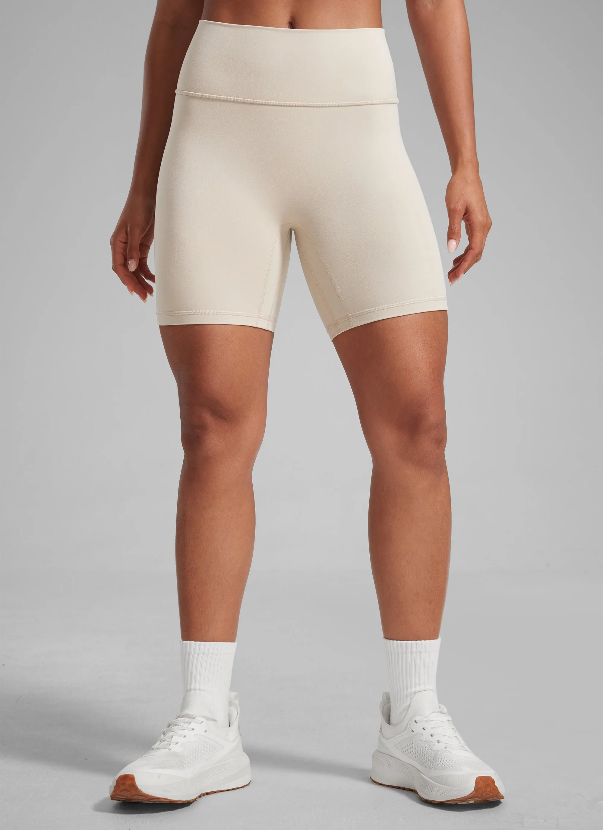 Secretsculpt™ No Front Seam Short 6'' sold by CRZ Yoga product image thumbnail 2