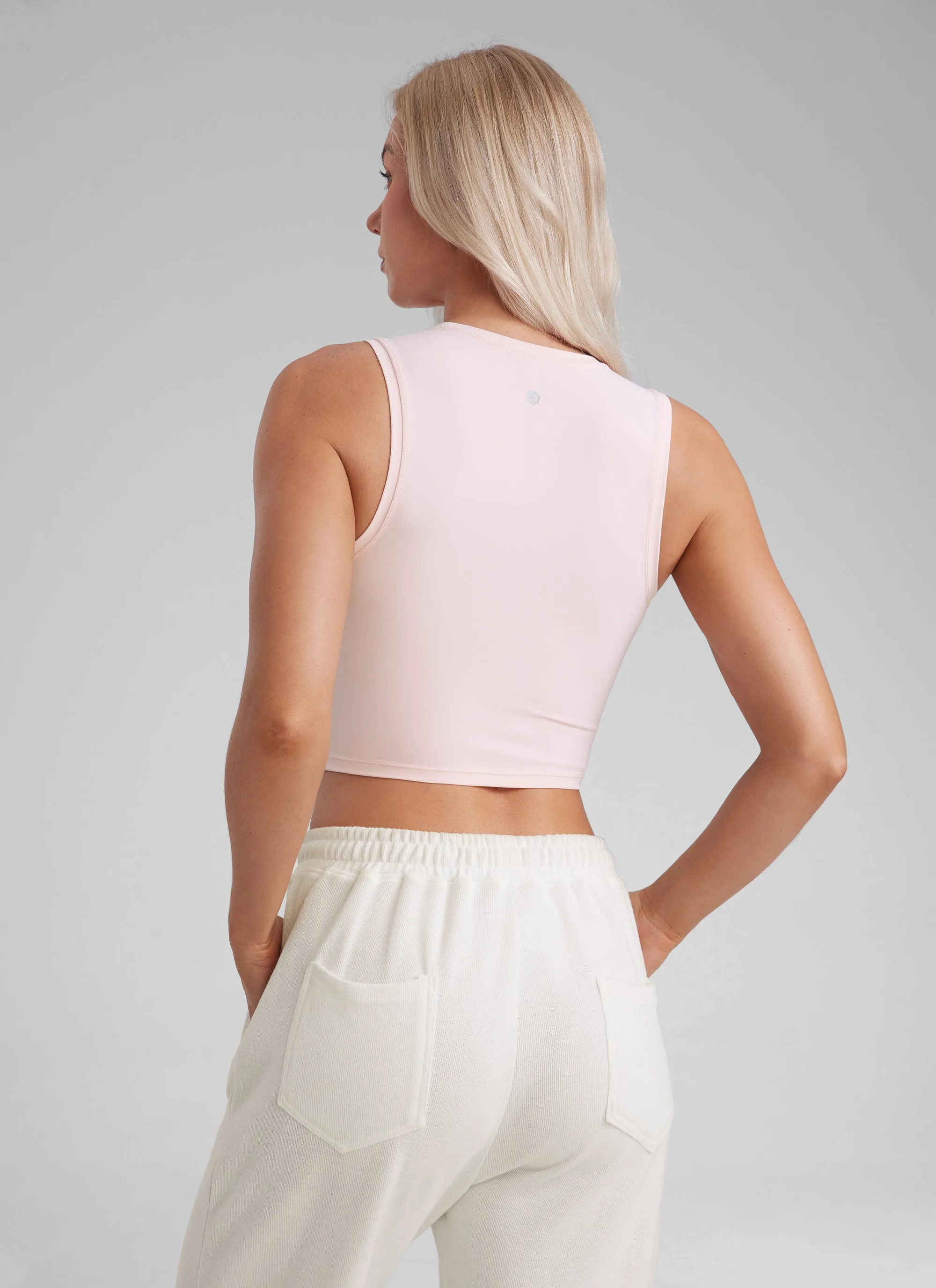 Butterluxe Soft Double Lined High Neck Tank sold by CRZ Yoga product image thumbnail 2