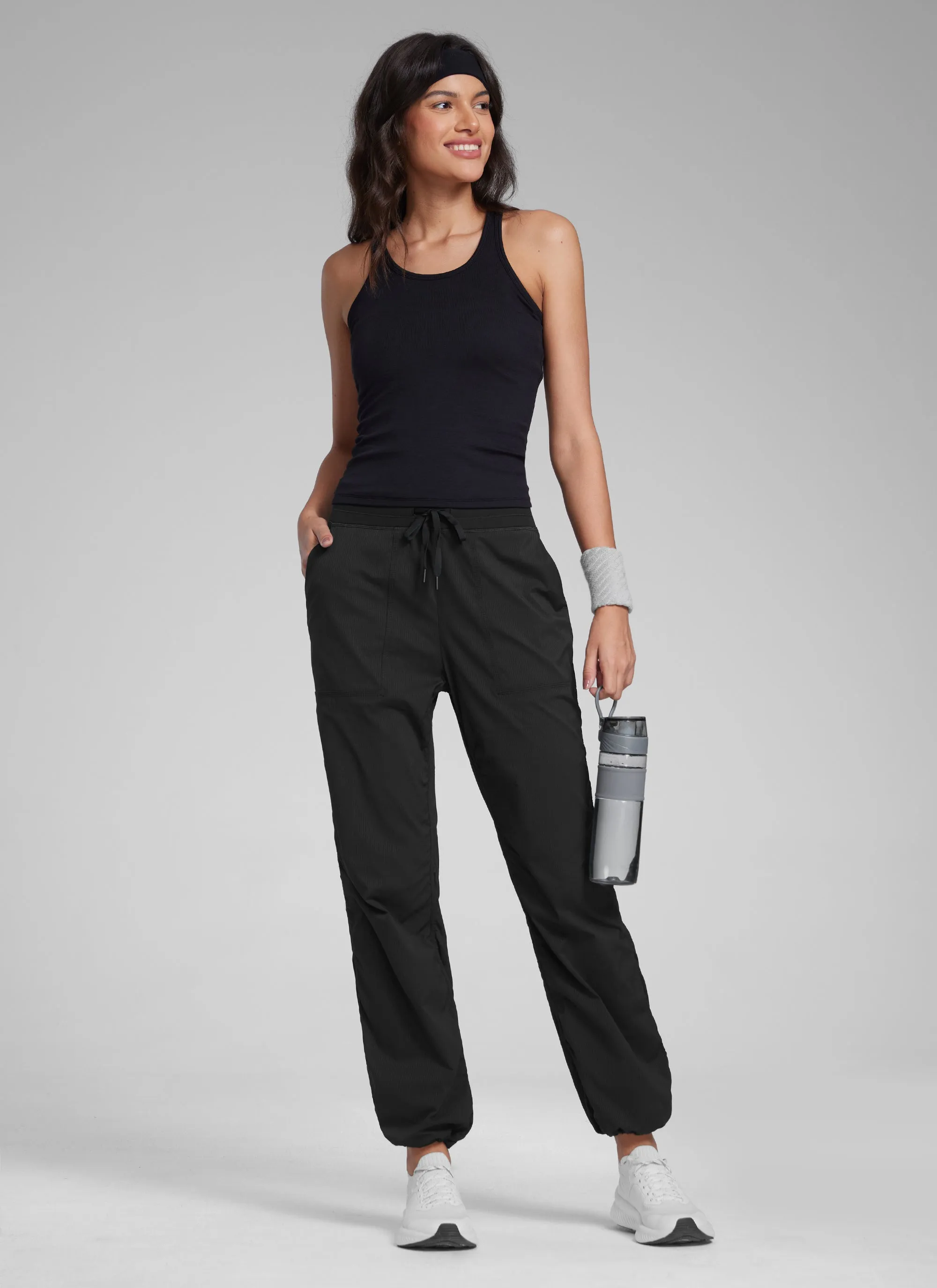 Lightweight Straight Leg Workout Pocket Pant 28" sold by CRZ Yoga product image thumbnail 5