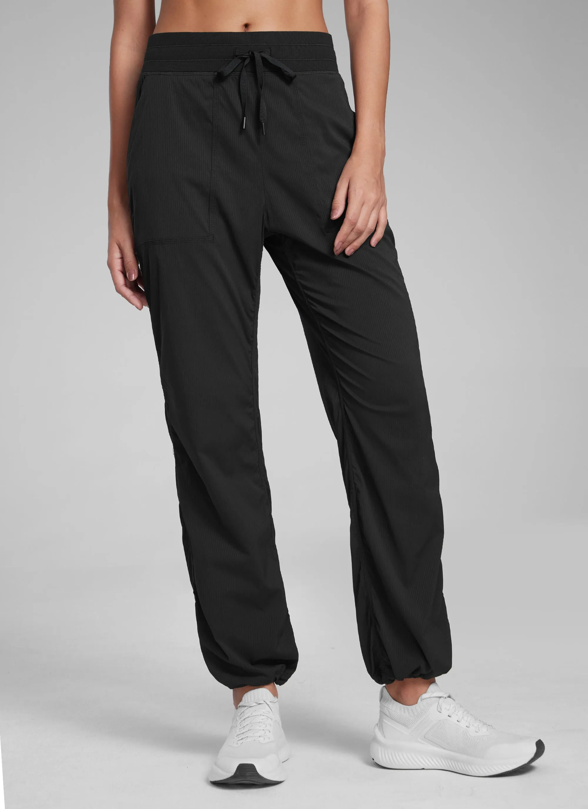 Lightweight Straight Leg Workout Pocket Pant 28" sold by CRZ Yoga