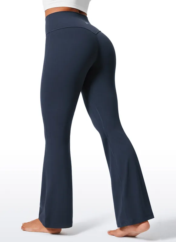 Secretsculpt™ No Front Seam Flare Legging 31'' sold by CRZ Yoga