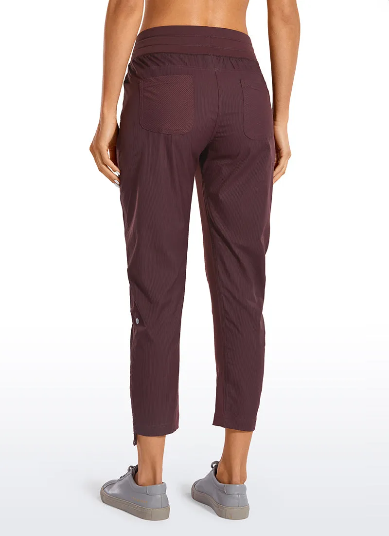 Striped Pants with Pockets 25''- Cinched Leg sold by CRZ Yoga product image thumbnail 5