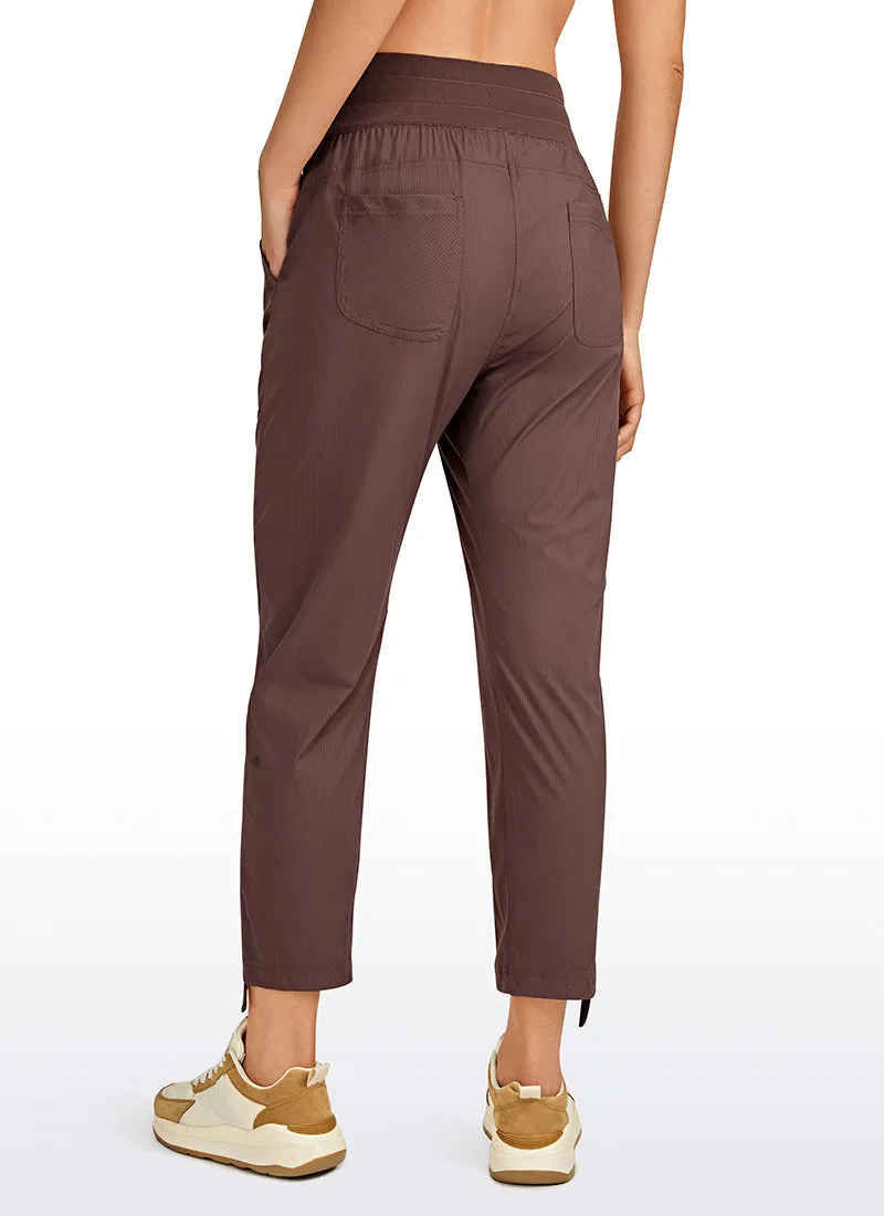 Striped Pants with Pockets 25''- Cinched Leg sold by CRZ Yoga product image thumbnail 2