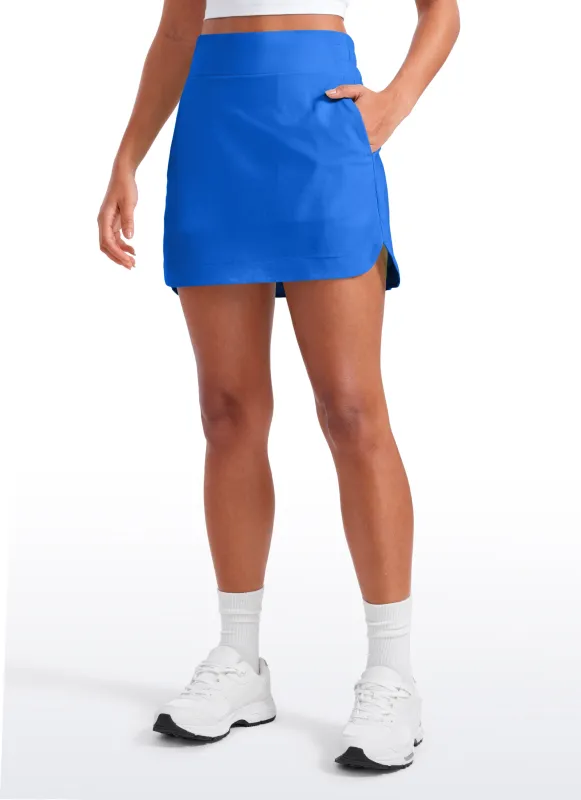 Feathery-Fit Soft Pocket High Rise Skirt 15'' sold by CRZ Yoga