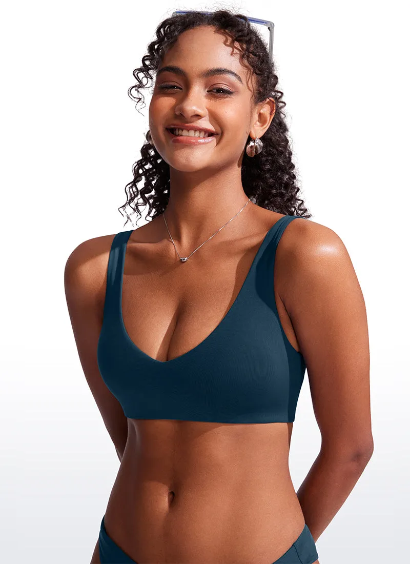 V Neck Bikini Padded Tops sold by CRZ Yoga product image thumbnail 4