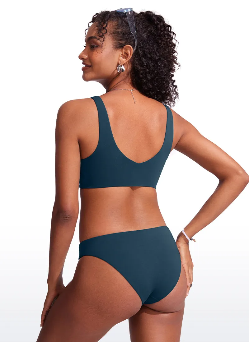 V Neck Bikini Padded Tops sold by CRZ Yoga product image thumbnail 2