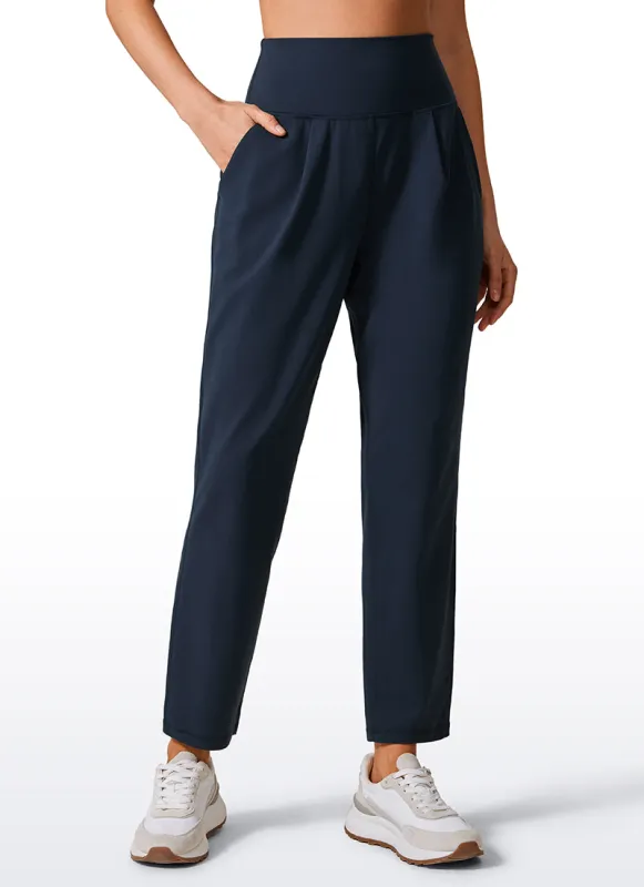 Butterlift® Front Pleated Pocket Pant 27'' sold by CRZ Yoga