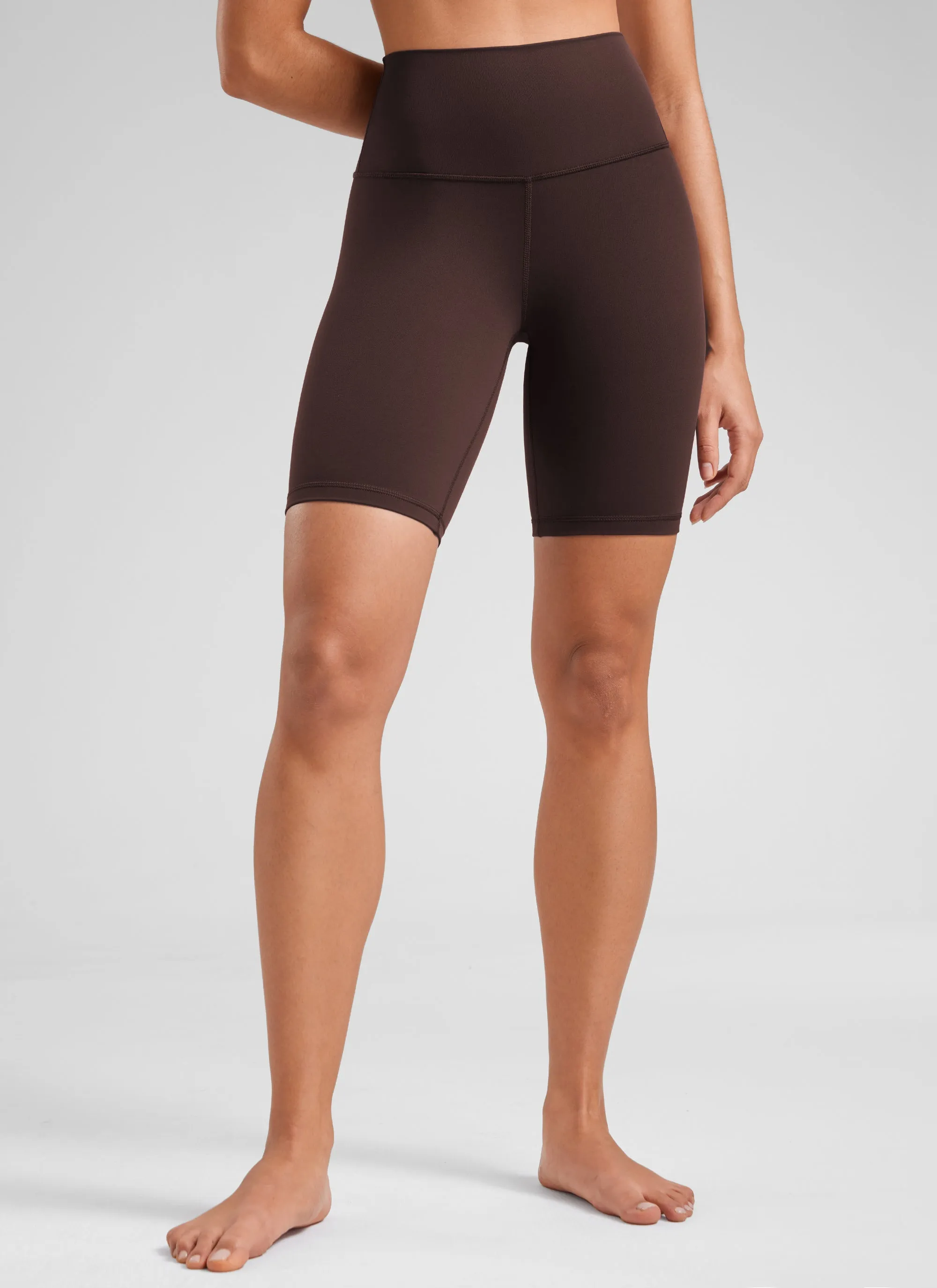 Butterluxe Origin Yoga Short 8'' sold by CRZ Yoga