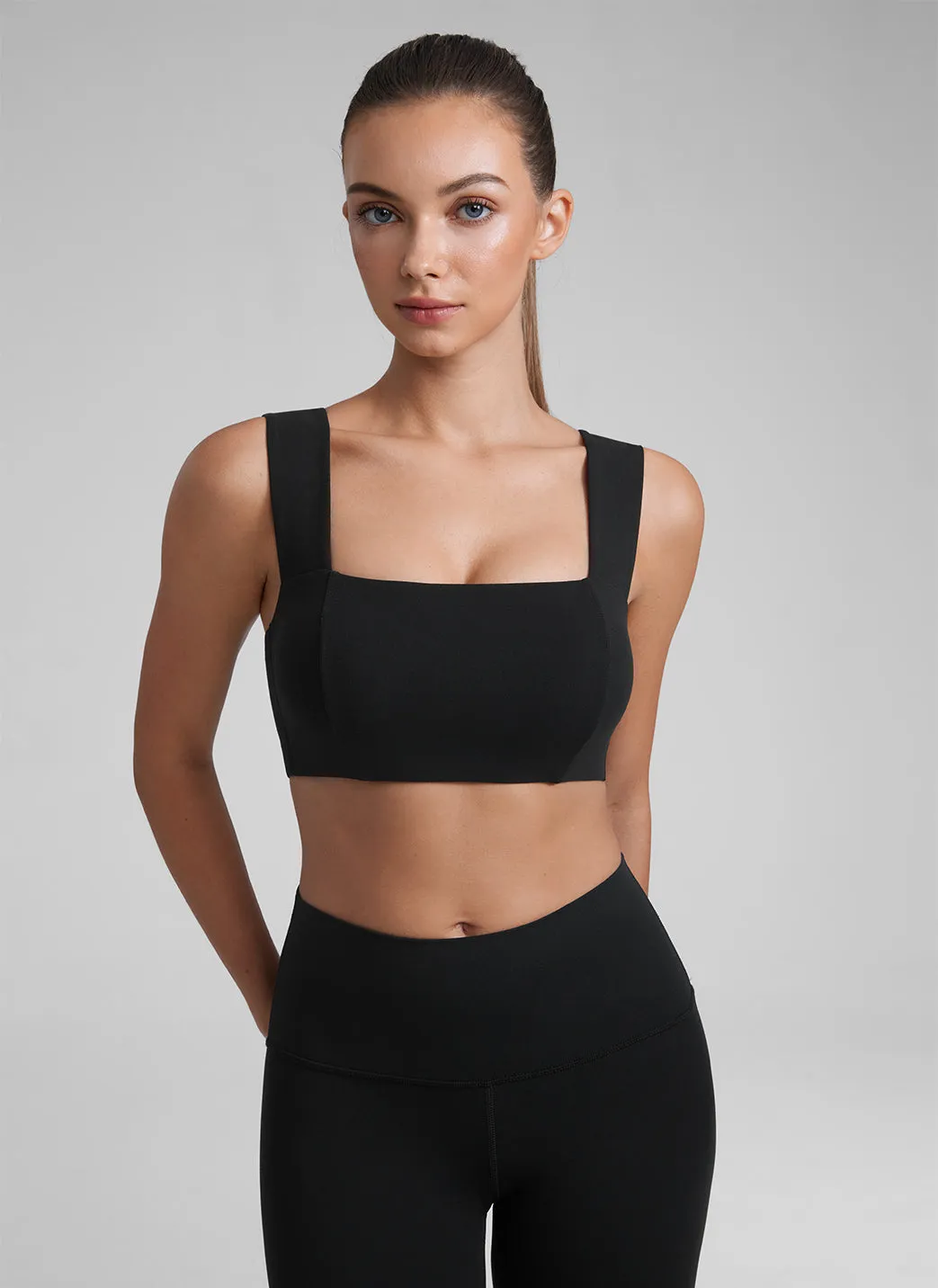 Butterluxe Open Back Sports Bra sold by CRZ Yoga