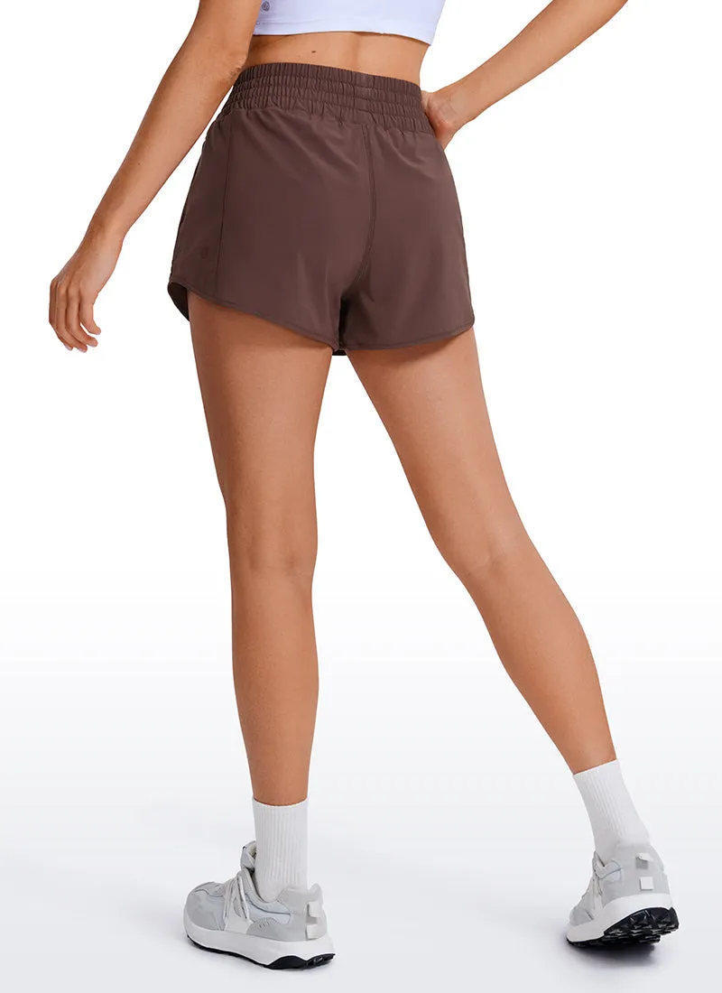 Feathery-Fit Soft Lined Zip Pocket Short 2.5'' sold by CRZ Yoga product image thumbnail 2