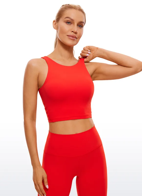 Butterluxe U Back Built in Bra Tank sold by CRZ Yoga