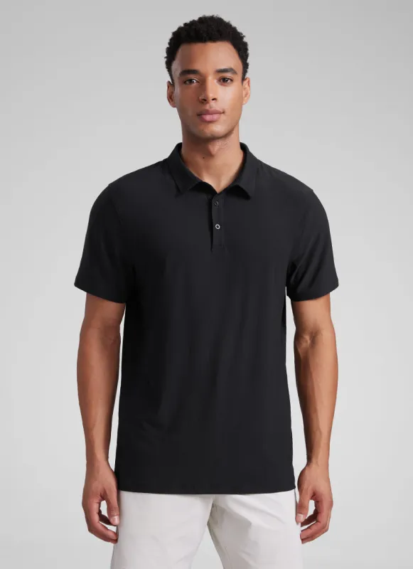 Cloudweight Moisture Wicking Polo Short Sleeve made by CRZ Yoga