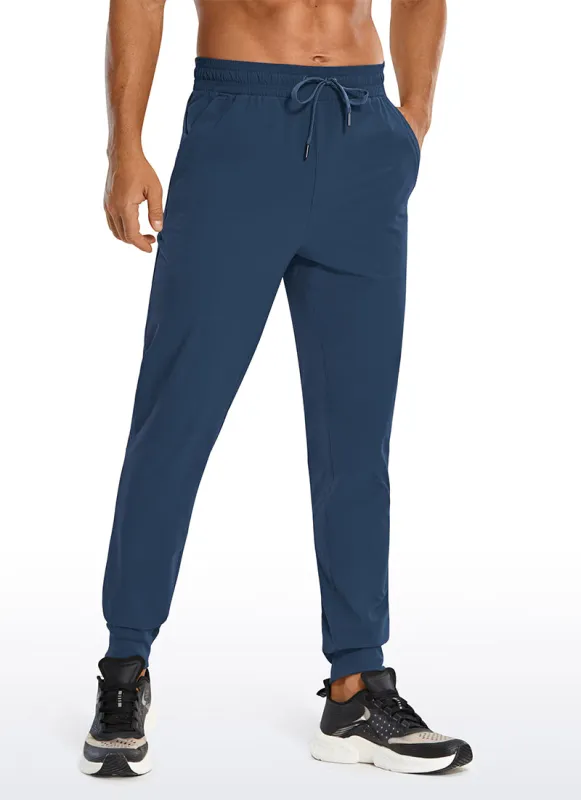 Lightweight Joggers Zip Pockets 29'' sold by CRZ Yoga