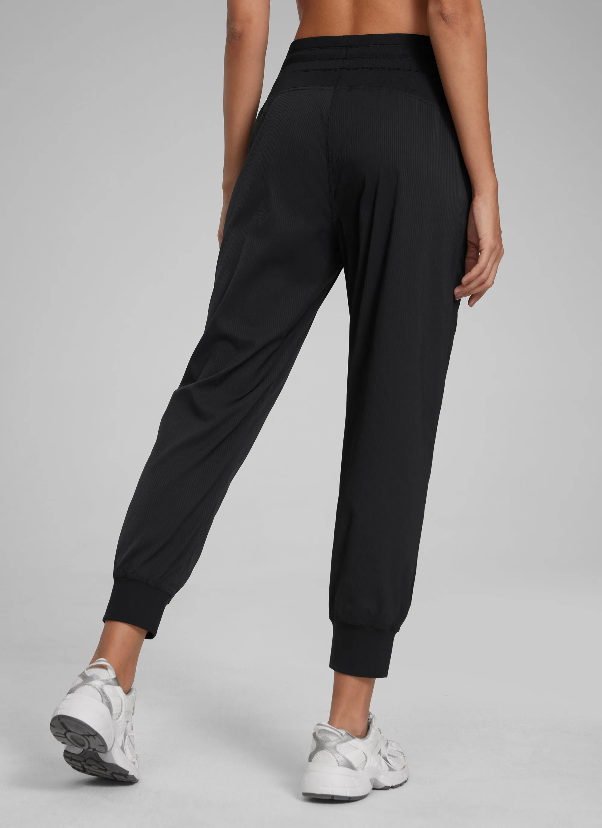 Striped Ruched Pocket Jogger 26'' sold by CRZ Yoga product image thumbnail 3