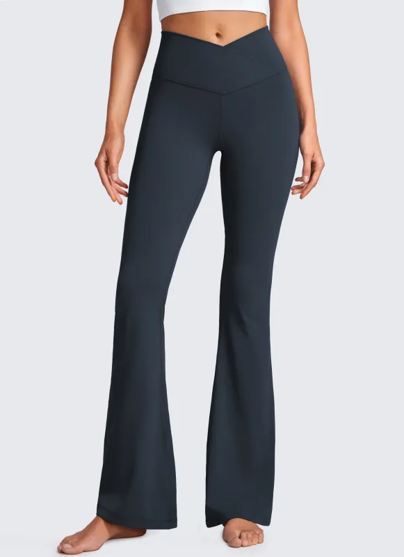 Butterluxe Crossover Flare Legging 33'' sold by CRZ Yoga