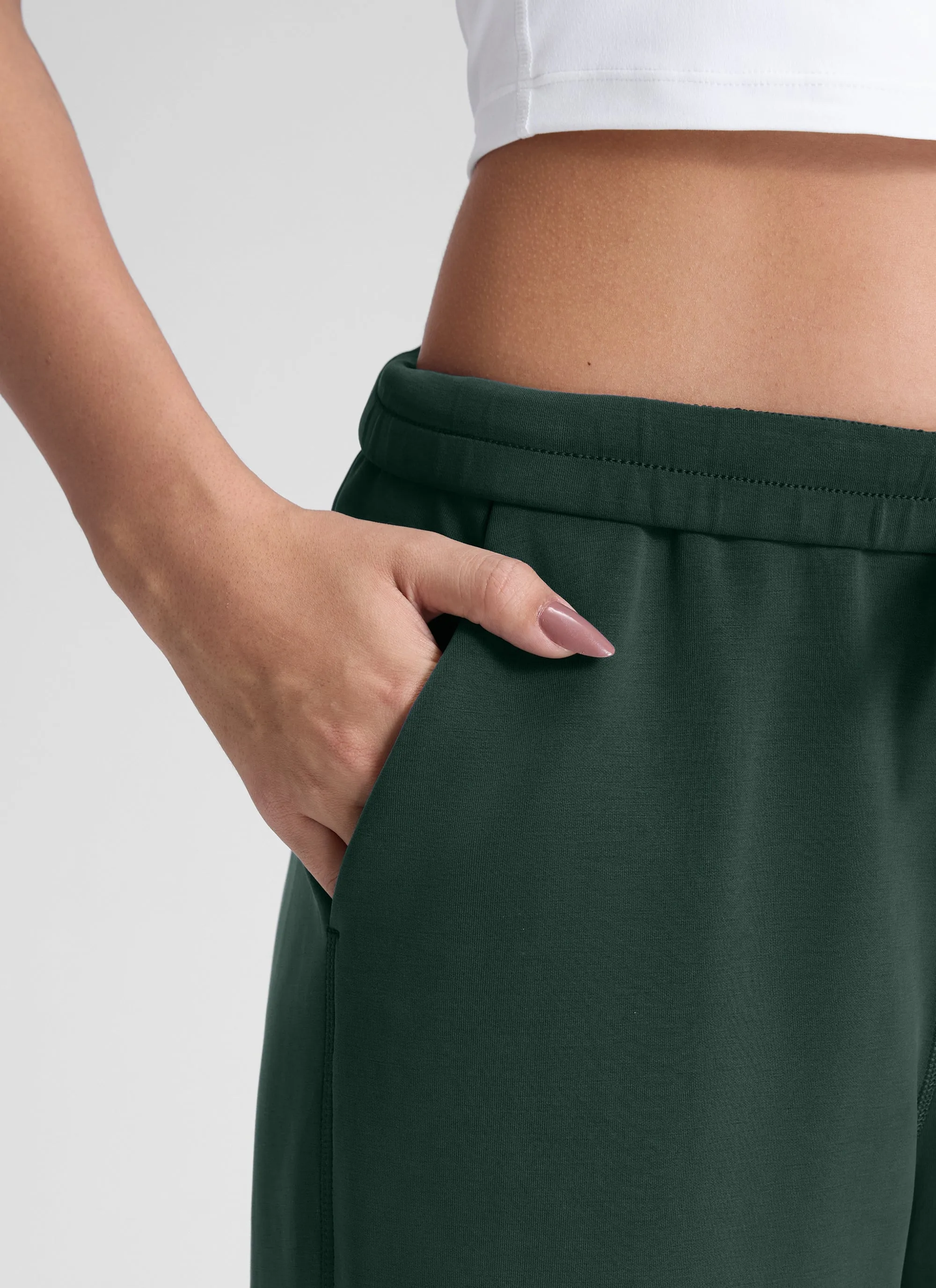 SoftAura High Rise Sweatpant 31'' sold by CRZ Yoga product image thumbnail 3