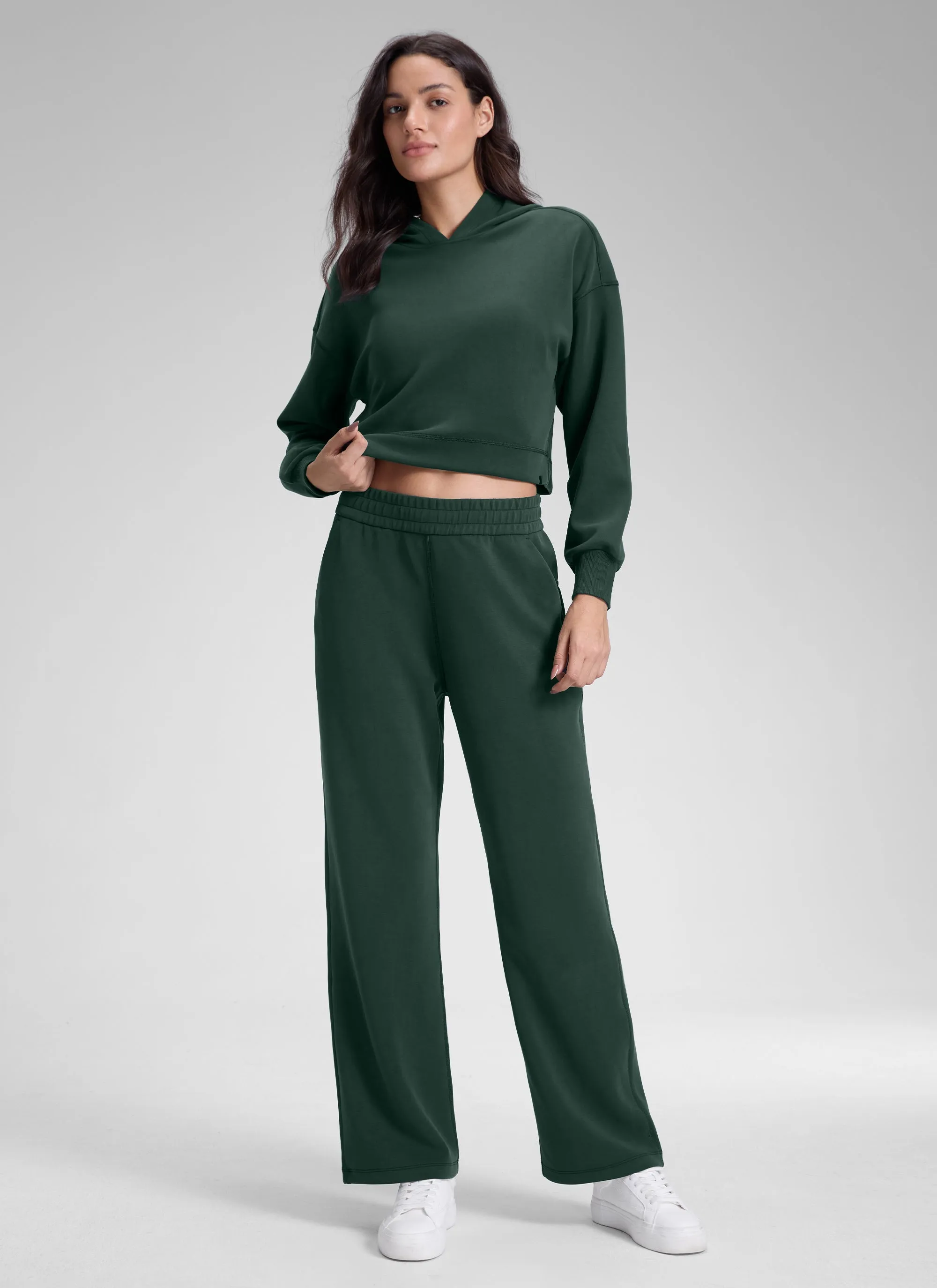 SoftAura High Rise Sweatpant 31'' sold by CRZ Yoga product image thumbnail 4
