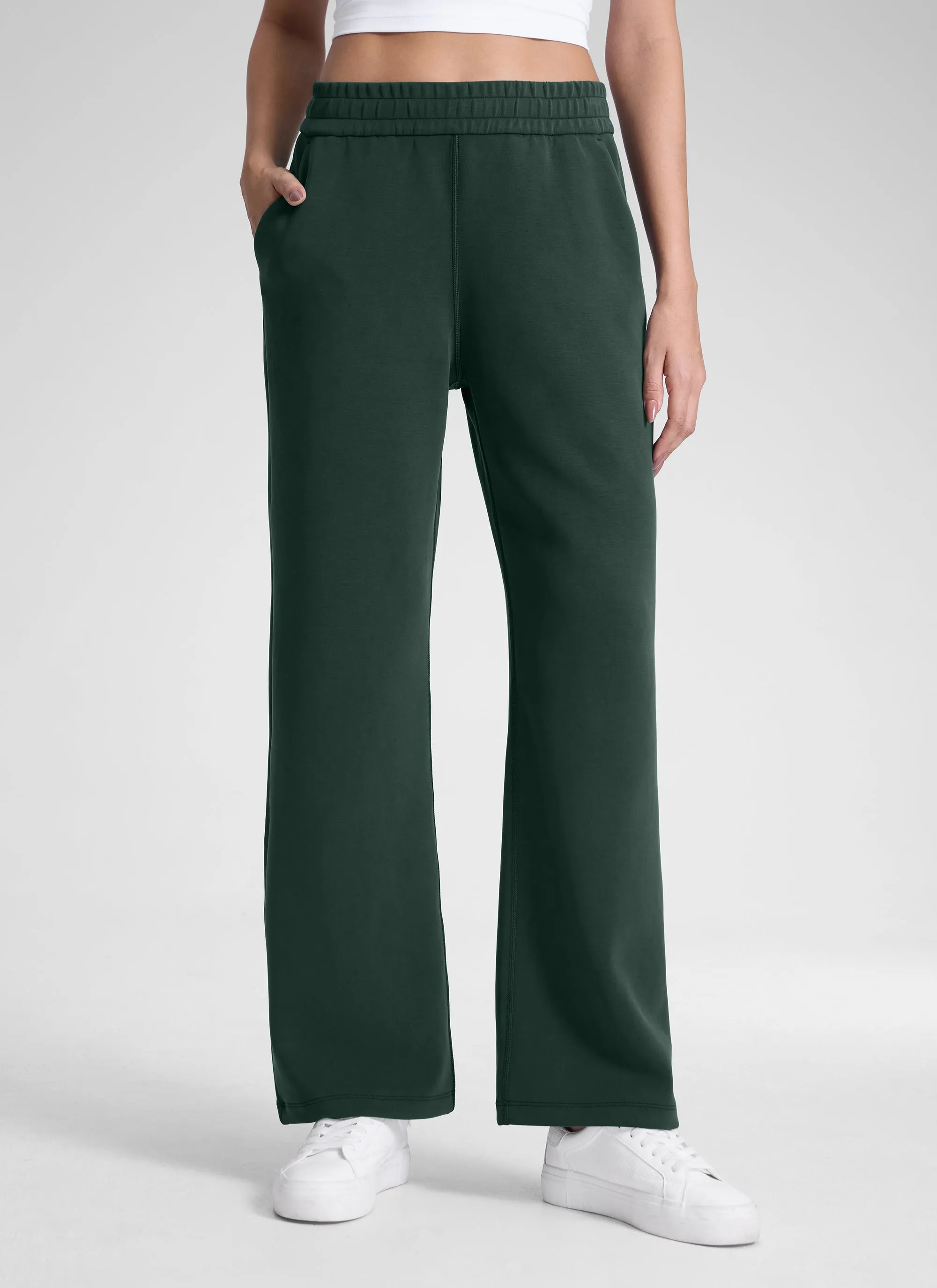 SoftAura High Rise Sweatpant 31'' sold by CRZ Yoga