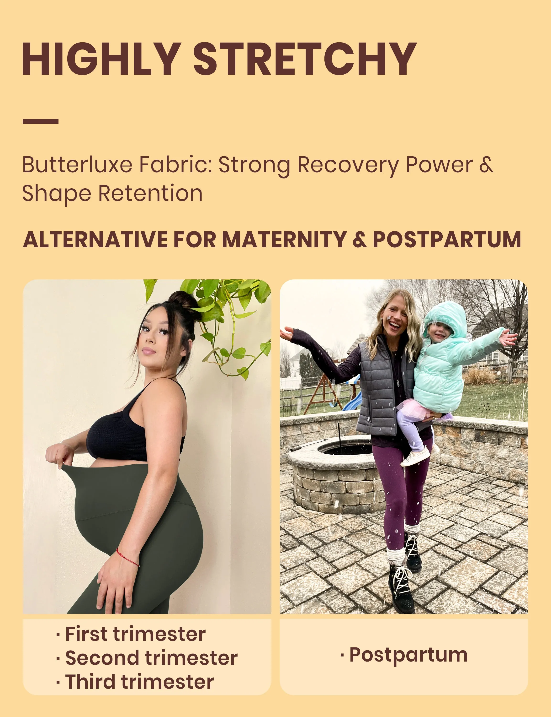 Butterluxe Super High Rise Legging 28'' sold by CRZ Yoga product image thumbnail 5