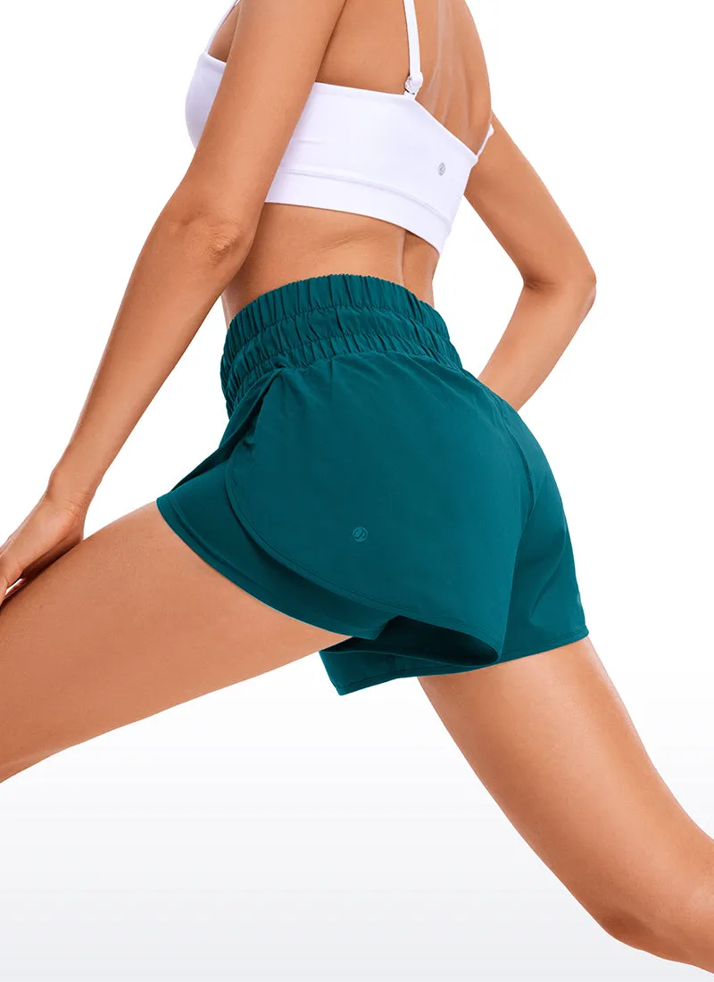 Feathery-Fit Soft 2 in 1 High Rise Short 3'' sold by CRZ Yoga product image thumbnail 4