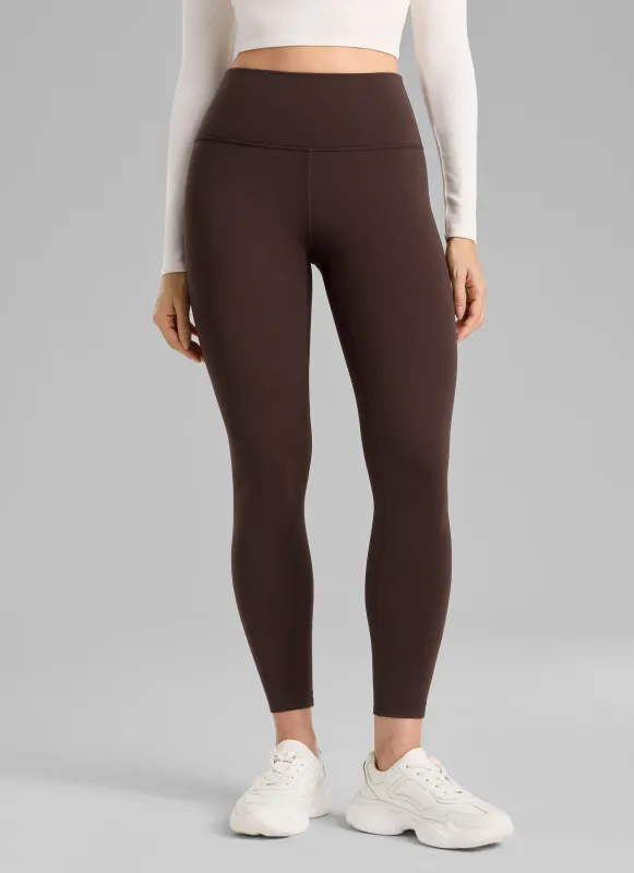 Matte Thermal Fleece Lined Origin Legging 25" sold by CRZ Yoga