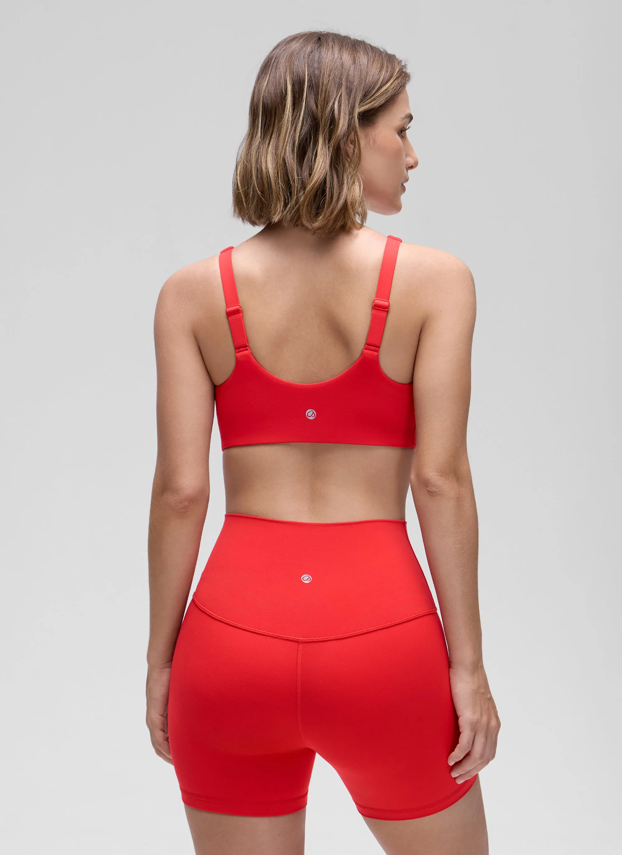 Butterluxe Soft Double Lined Scoop Neck Bras sold by CRZ Yoga product image thumbnail 2