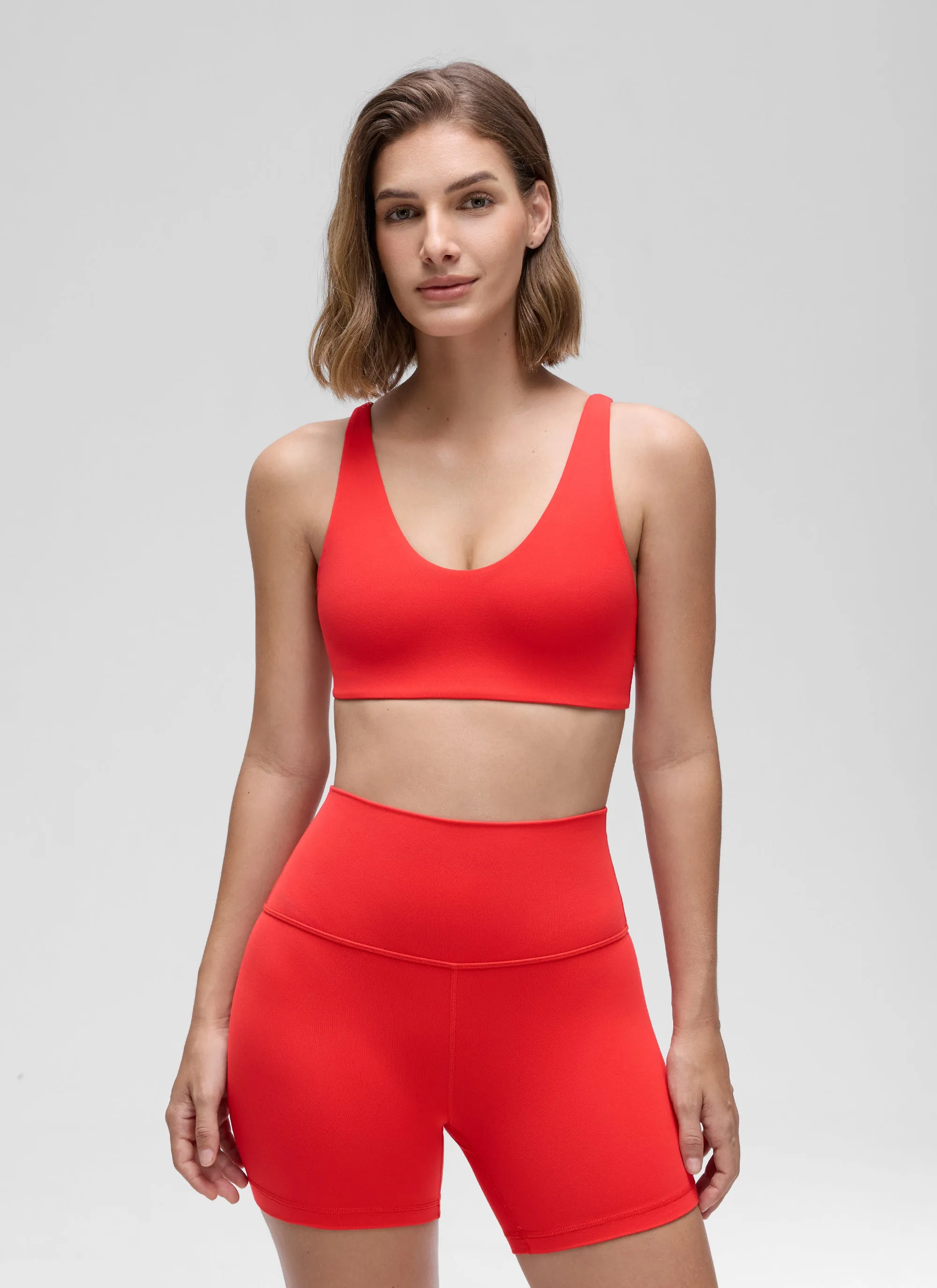 Butterluxe Soft Double Lined Scoop Neck Bras sold by CRZ Yoga