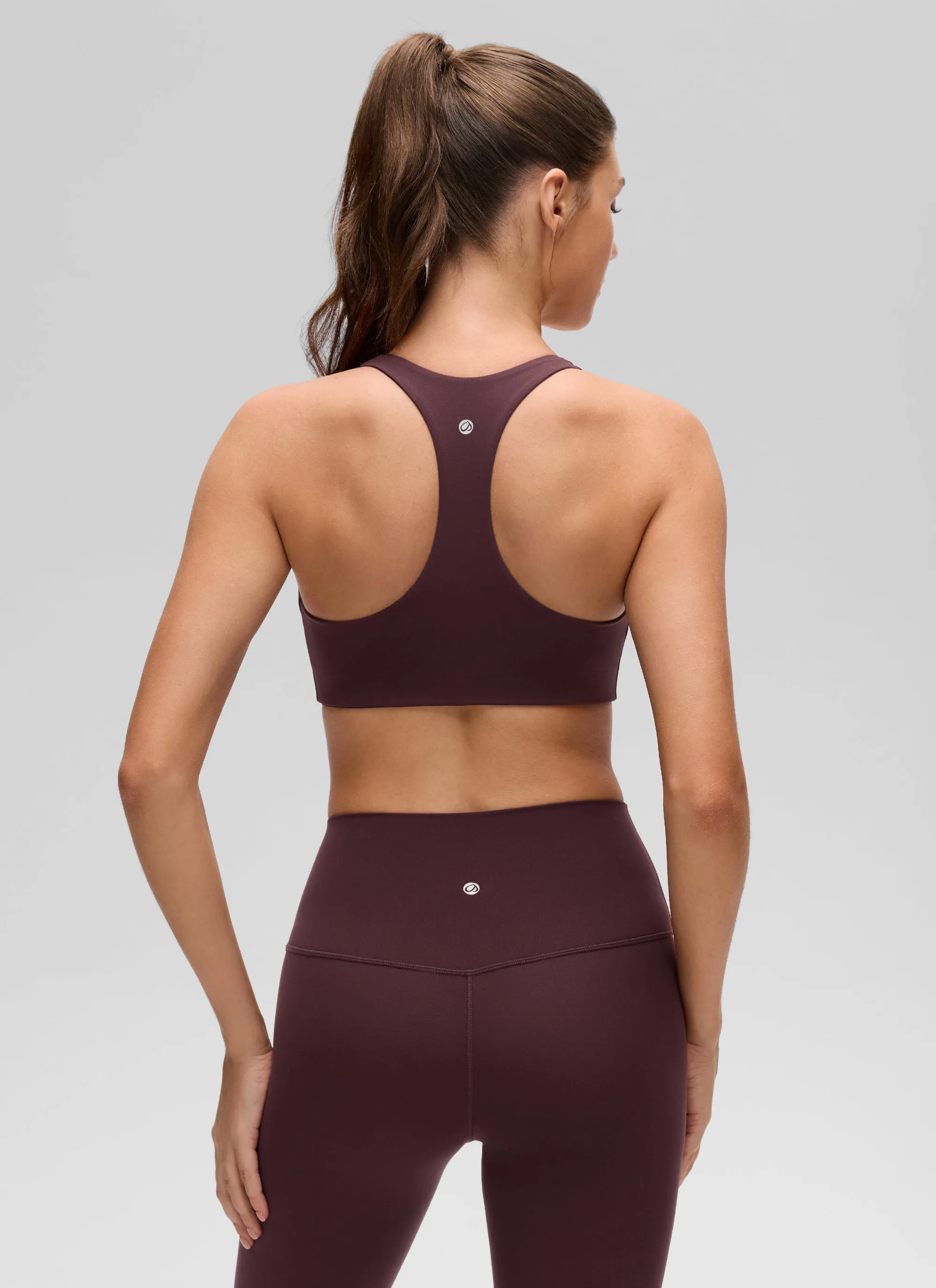 Butterluxe V Neck Racerback Sports Bra sold by CRZ Yoga product image thumbnail 2