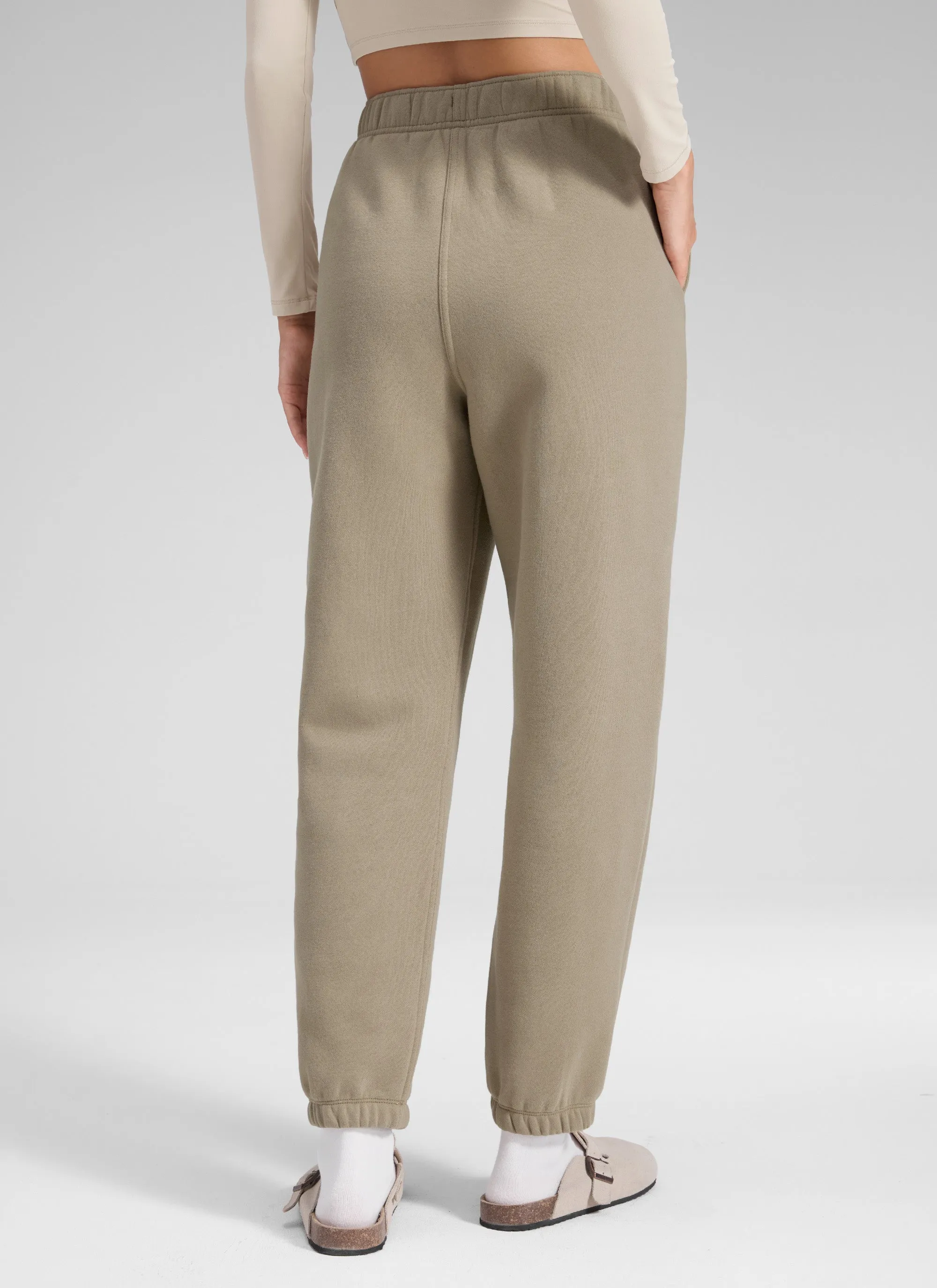 Fleece Lined High Rise Jogger Sweatpant 28'' sold by CRZ Yoga product image thumbnail 2