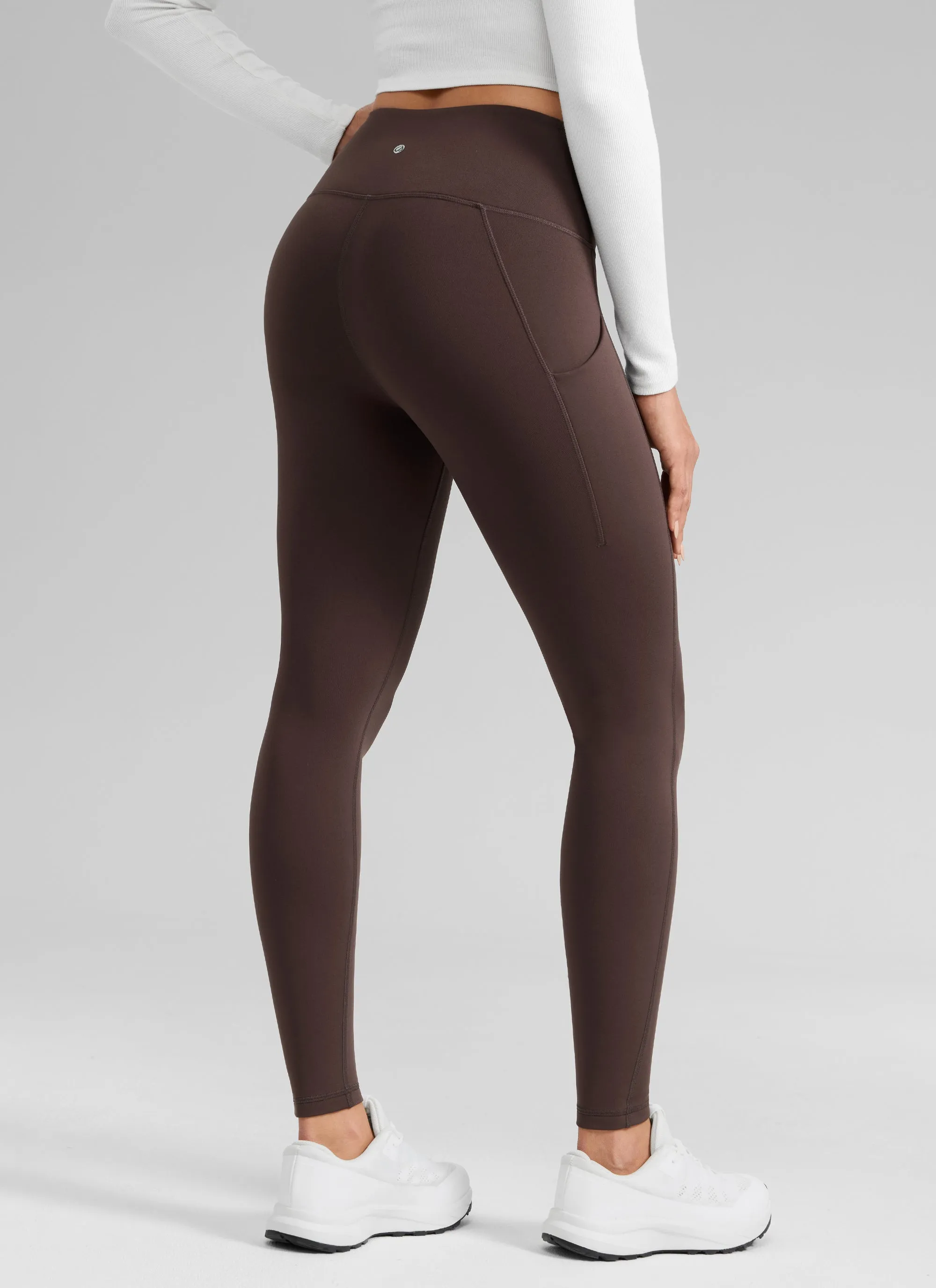 Water Resistant Fleece Lined Pocket Legging 28" sold by CRZ Yoga product image thumbnail 2