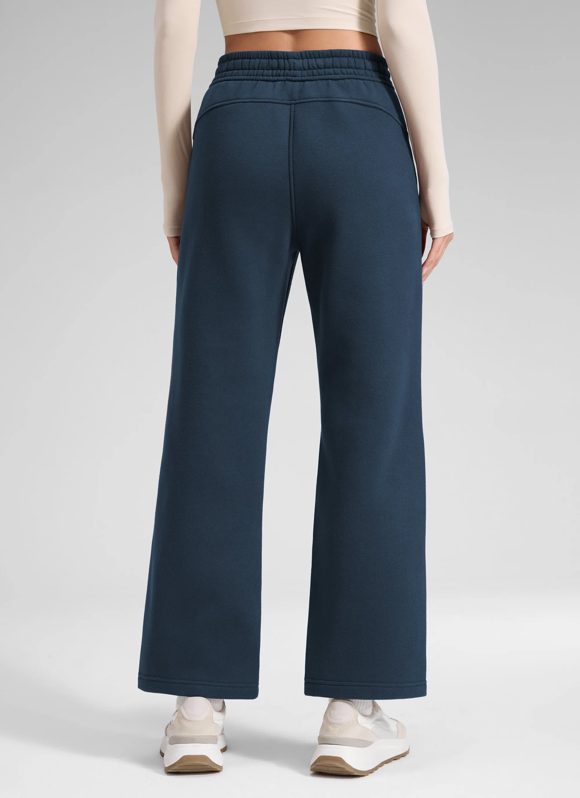 Fleece Lined Straight Leg Sweatpant 28'' sold by CRZ Yoga product image thumbnail 3