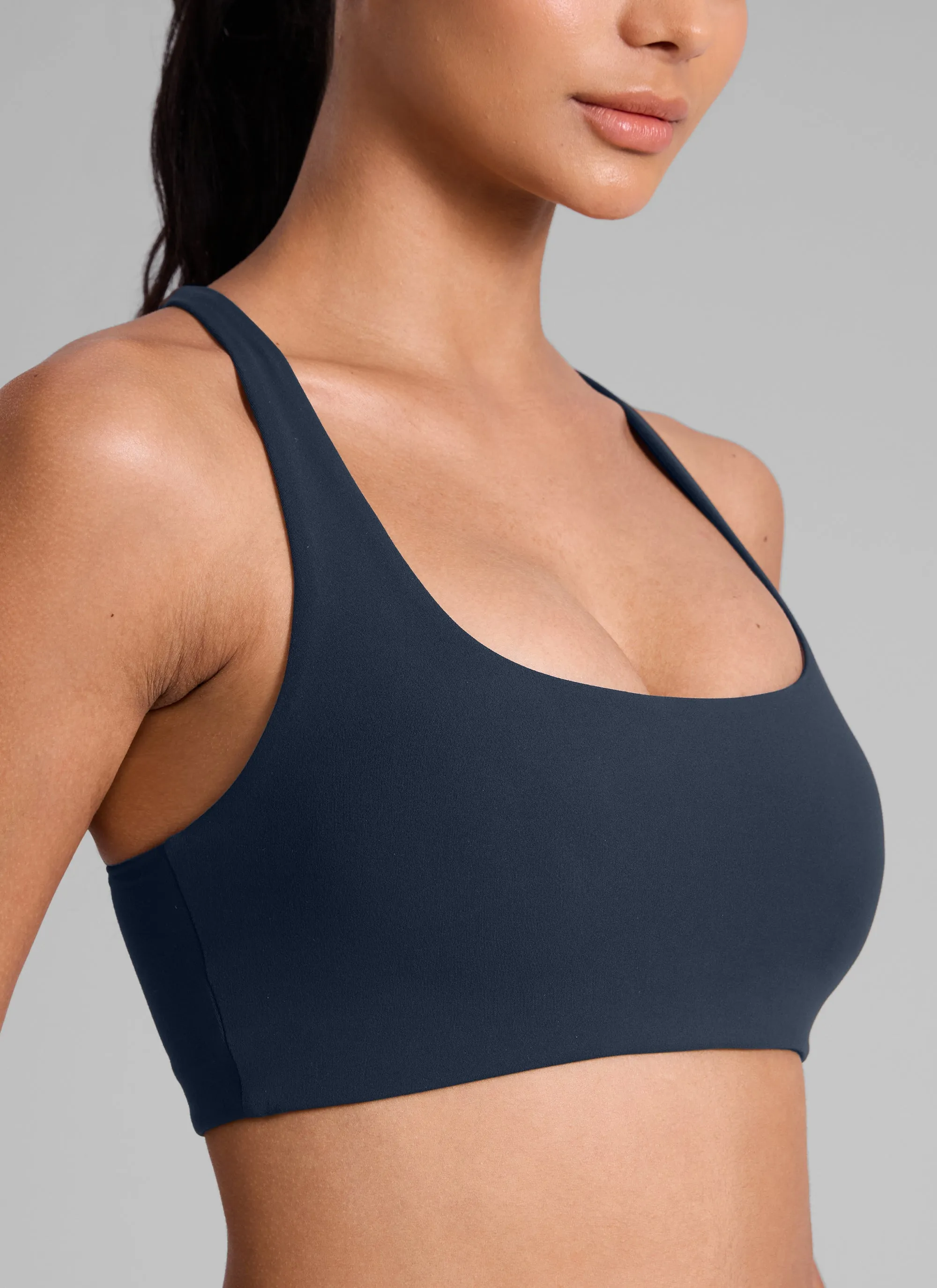 Butterlift® Cross Back U Neck Sports Bra sold by CRZ Yoga product image thumbnail 3