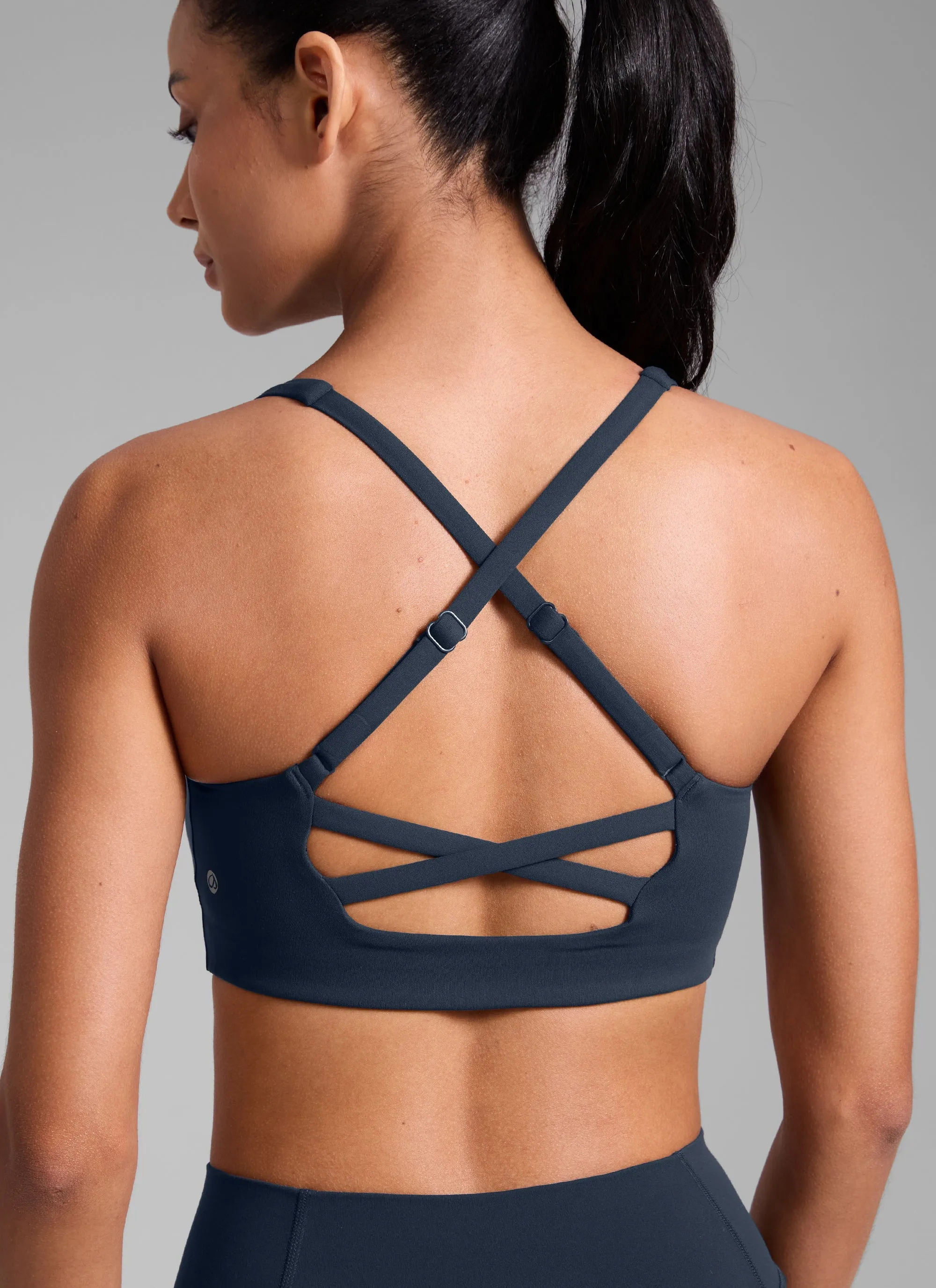 Butterlift® Cross Back U Neck Sports Bra sold by CRZ Yoga product image thumbnail 4