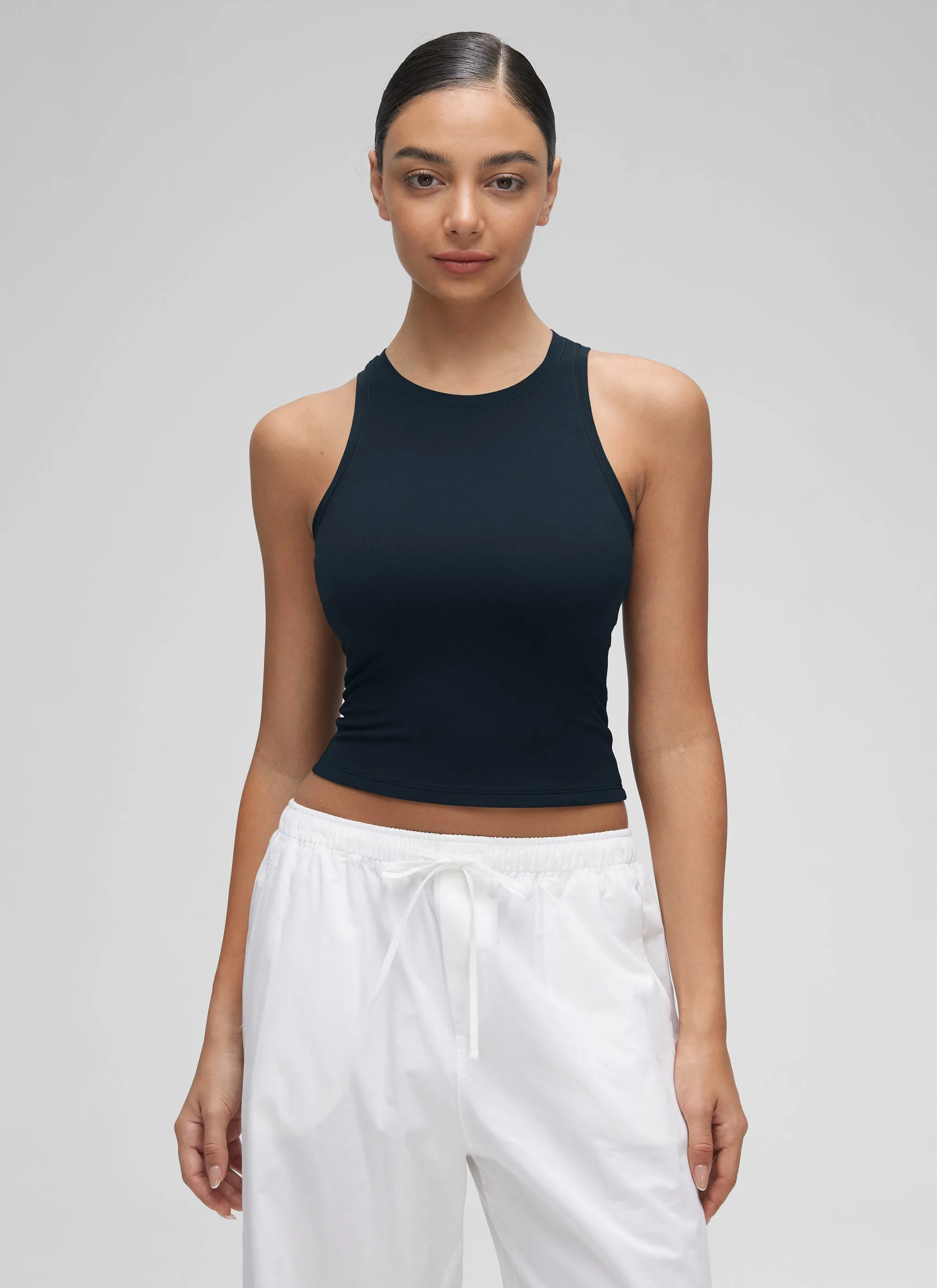 Softembrace Double Lined Sleeveless Tank sold by CRZ Yoga