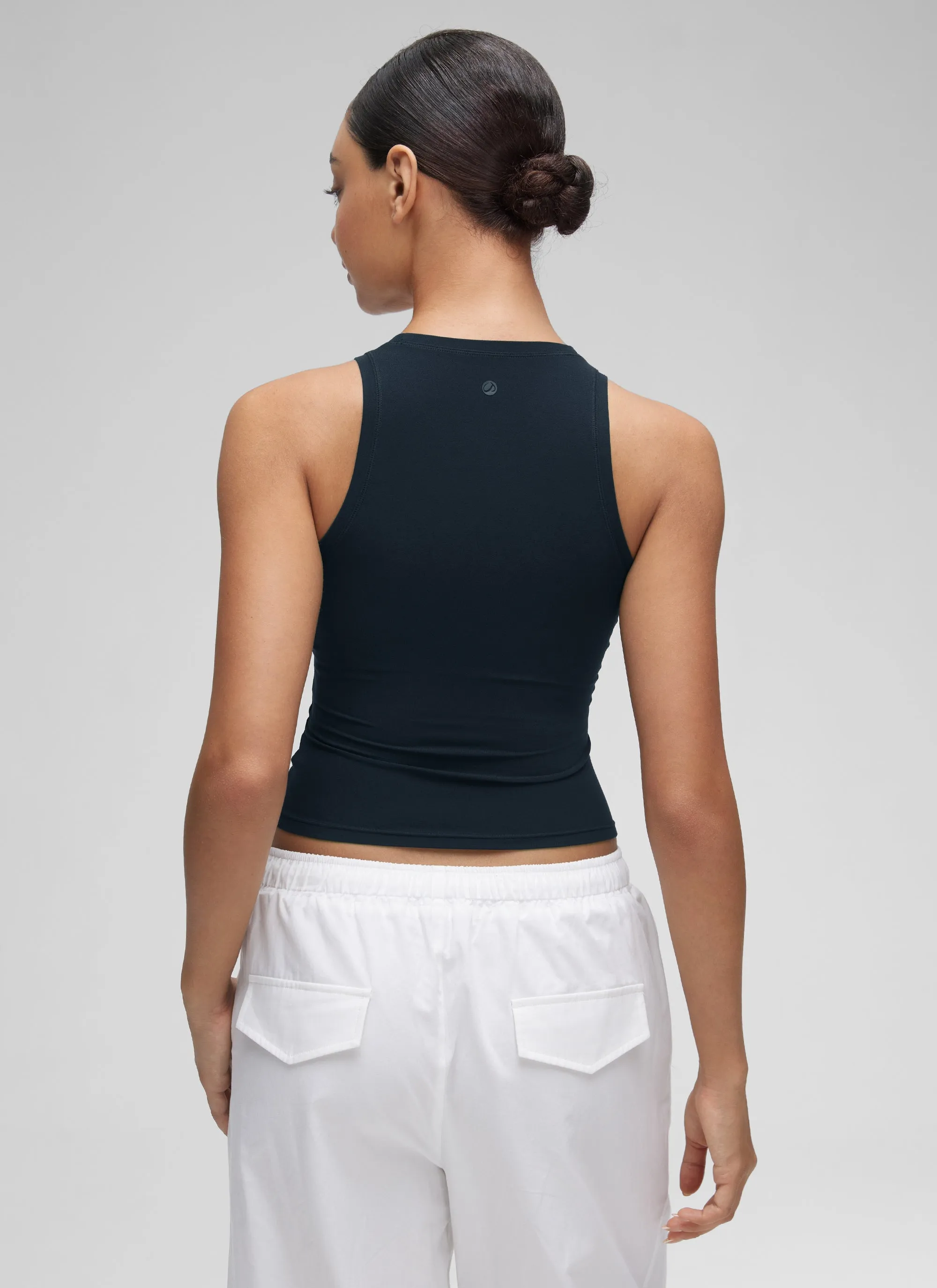 Softembrace Double Lined Sleeveless Tank sold by CRZ Yoga product image thumbnail 2