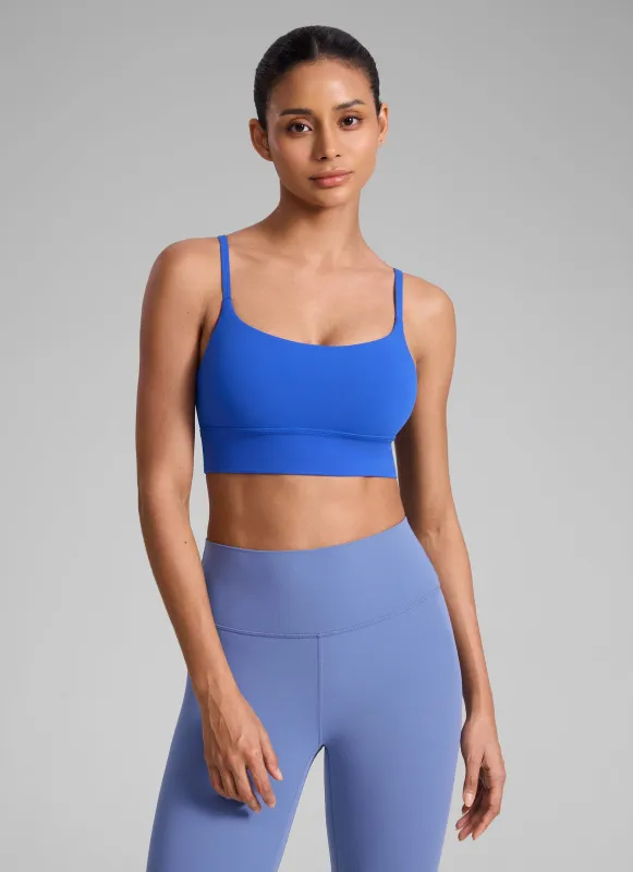 Butterlift® U Back Longline Sports Bra sold by CRZ Yoga