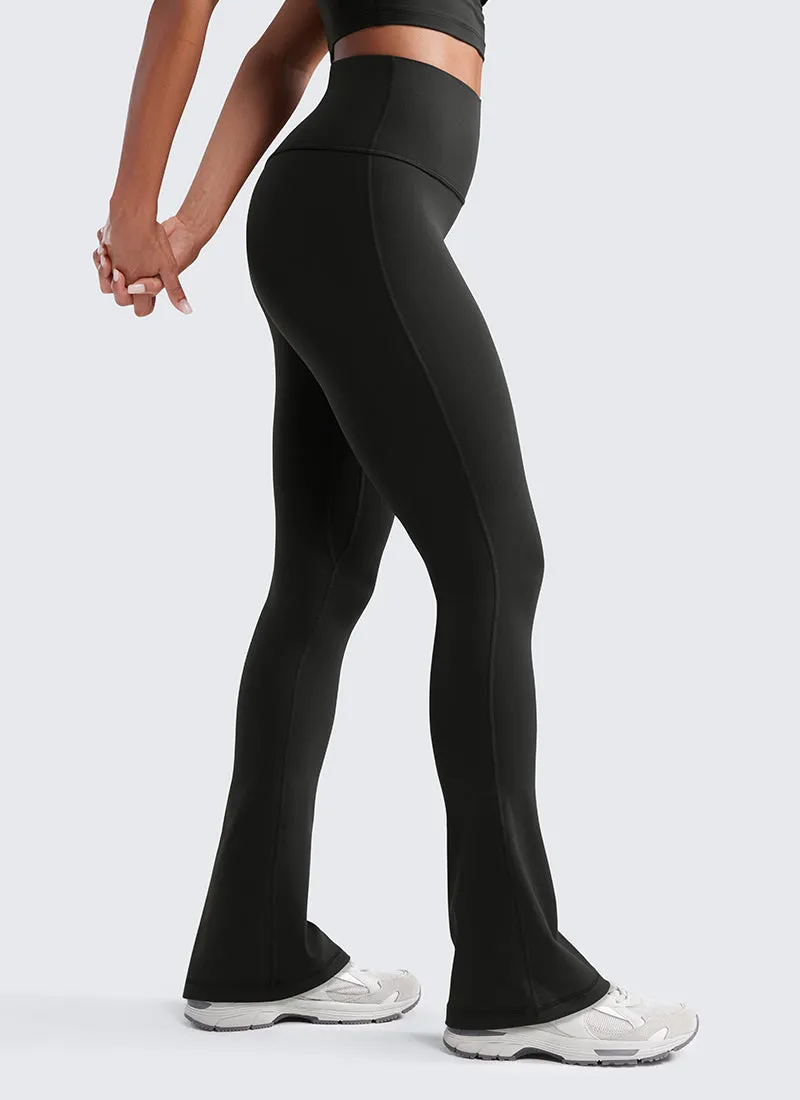 Butterluxe High Rise Mini Flare Legging 33" sold by CRZ Yoga product image thumbnail 4