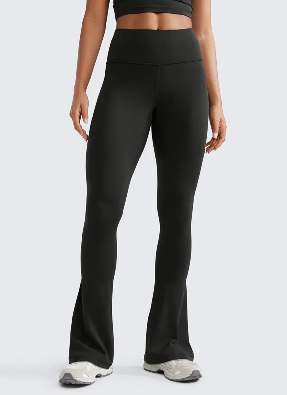 Butterluxe High Rise Mini Flare Legging 33" sold by CRZ Yoga