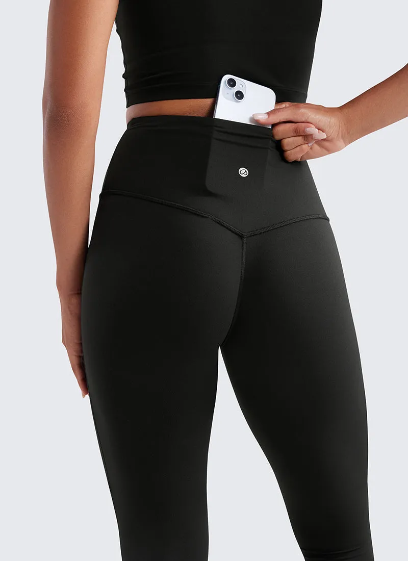 Butterluxe High Rise Mini Flare Legging 33" sold by CRZ Yoga product image thumbnail 5