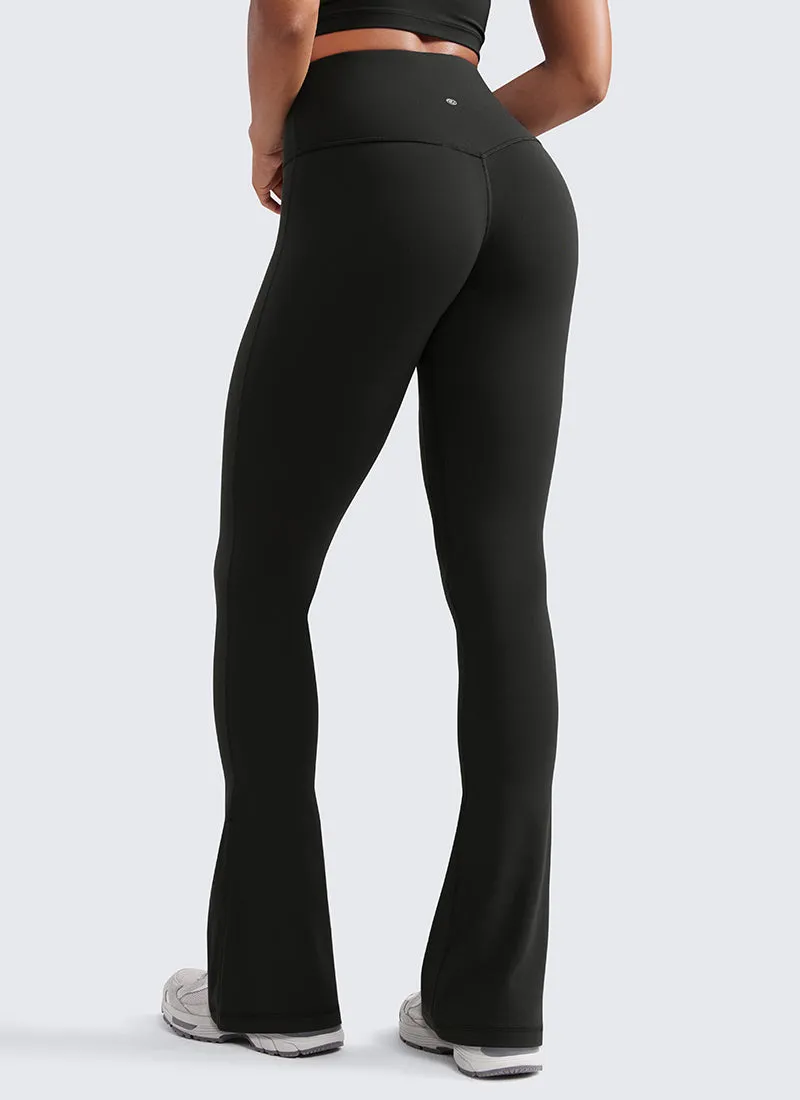 Butterluxe High Rise Mini Flare Legging 33" sold by CRZ Yoga product image thumbnail 2