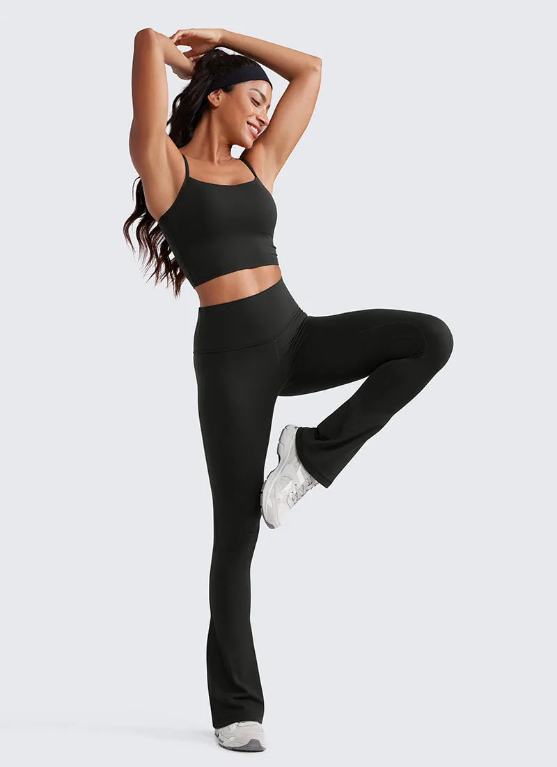 Butterluxe High Rise Mini Flare Legging 33" sold by CRZ Yoga product image thumbnail 3